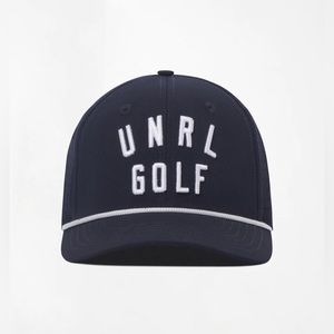 UNRL Golf Vintage Rope Snapback - Royal